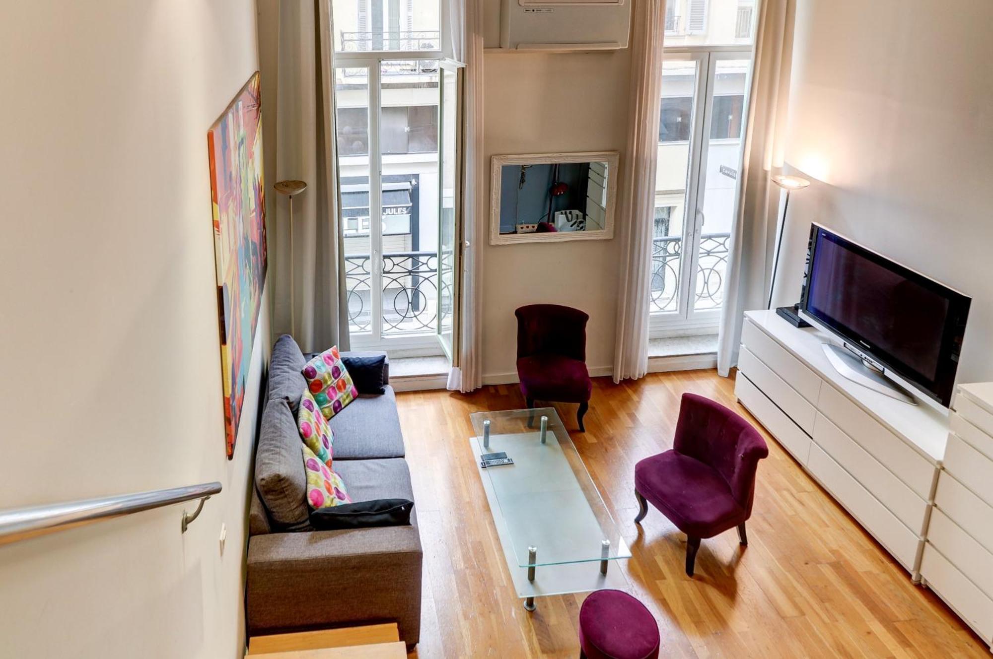 Spacieux Duplex - Zone Pietonne نيس المظهر الخارجي الصورة